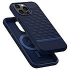 Чохол Caseology Parallax Mag Midnight Blue для iPhone 14 Pro Max ACS04859, фото 2