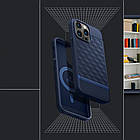 Чохол Caseology Parallax Mag Midnight Blue для iPhone 14 Pro Max ACS04859, фото 10