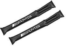 Вставка ущільнювач між сидіннями AMG Mercedes-Benz (Мерседес) Карбон, фото 4