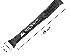 Вставка ущільнювач між сидіннями AMG Mercedes-Benz (Мерседес) Карбон, фото 2