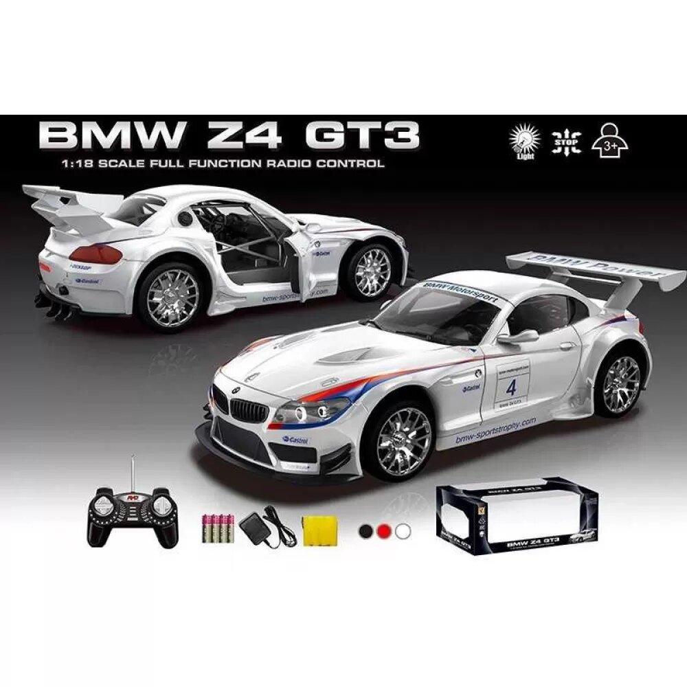 Авто р/к на акум, BMW Z4 GT3