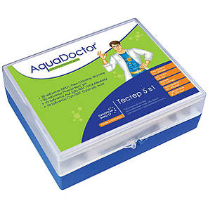 Тестер для басейну AquaDoctor 5 в 1, фото 3