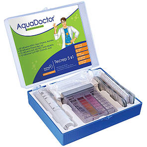 Тестер для басейну AquaDoctor 5 в 1, фото 4