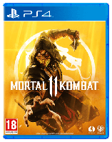 Гра Sony PlayStation 4 Mortal Kombat 11 Російські Субтитри