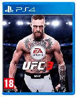 Гра Sony PlayStation 4 EA Sports UFC 3 Російські Субтитри Б/У Хороший