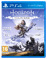 Гра Sony PlayStation 4 Horizon Zero Dawn Complete Edition Російська Озвучка Б/У