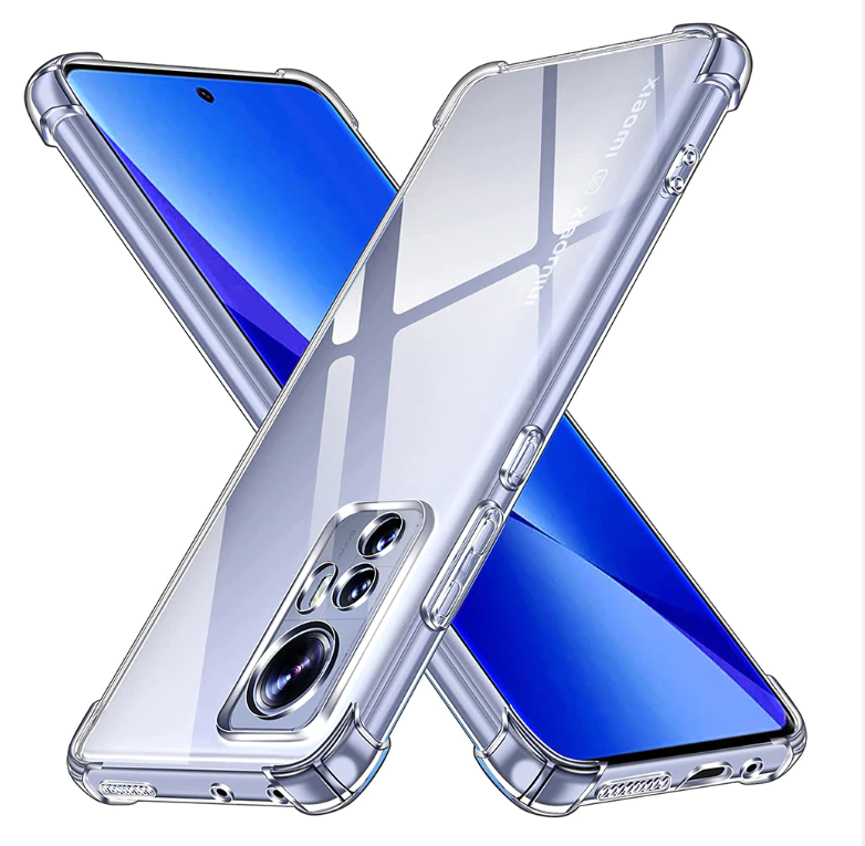 Протиударний прозорий чохол для Xiaomi 12T / 12T Pro, фото 1