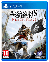 Игра Sony PlayStation 4 Assassin's Creed IV: Black Flag Русская Озвучка Б/У Хороший