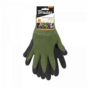 Рукавички захисні латексні, TERMO GRIP GREEN, розмір
10, RWTGG10, фото 3
