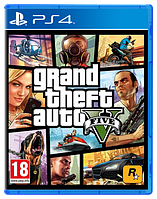 Игра Sony PlayStation 4 Grand Theft Auto V Русские Субтитры Б/У Хороший