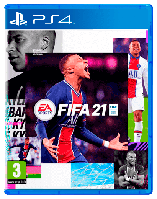 Гра Sony PlayStation 4 FIFA 21 Російська Озвучка Б/У Хороший