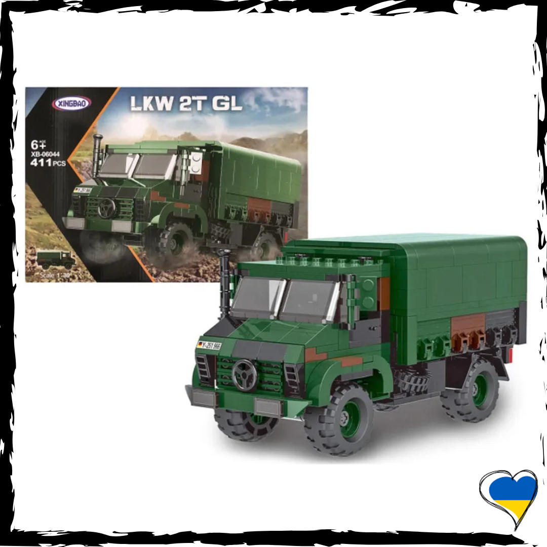 Лего конструктор Військова вантажівка. LEGO Бронемашина. Броньовик ...