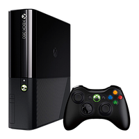 Консоль Microsoft Xbox 360 E Freeboot 250GB Black + 5 Встроенных Игр Б/У Хороший