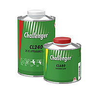 Прозрачный лак HS Challenger CL240 (Лак 1л + отв. медленный CL680 0,5л)