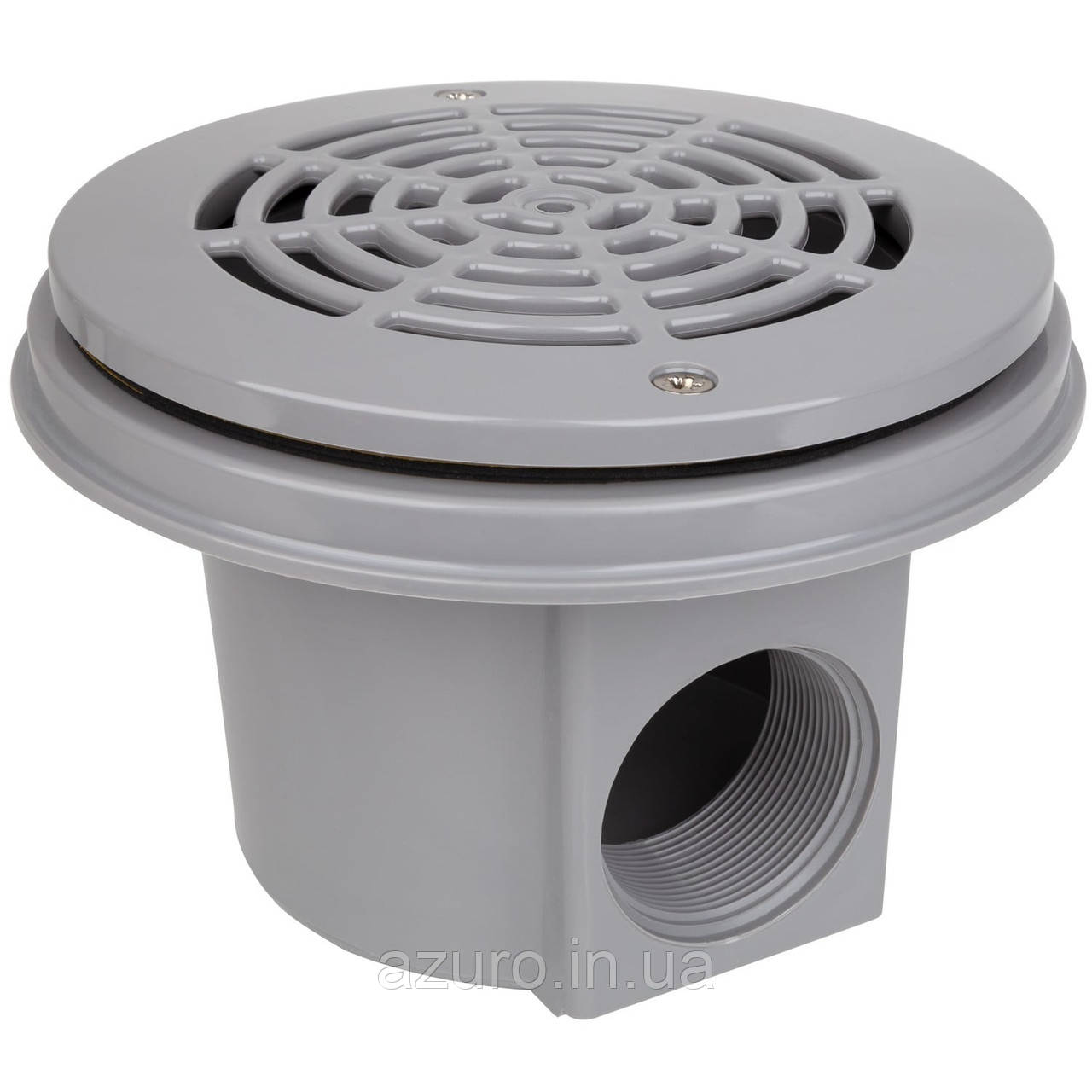 Hayward Слив донний Hayward 3253LGPAK2 2" під лайнер (комплект. 2 шт.), світло-сірий
