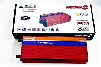 Перетворювач AC/DC 5000W 12V