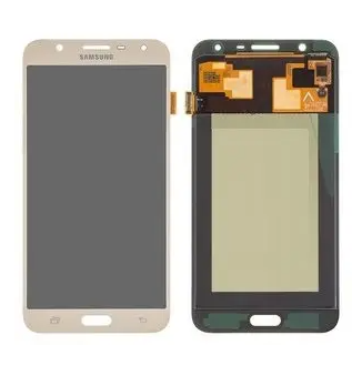 Дисплей для Samsung J701 Galaxy J7 Neo (2017) з сенсорним склом і регульованим підсвічуванням IPS (Золотий)