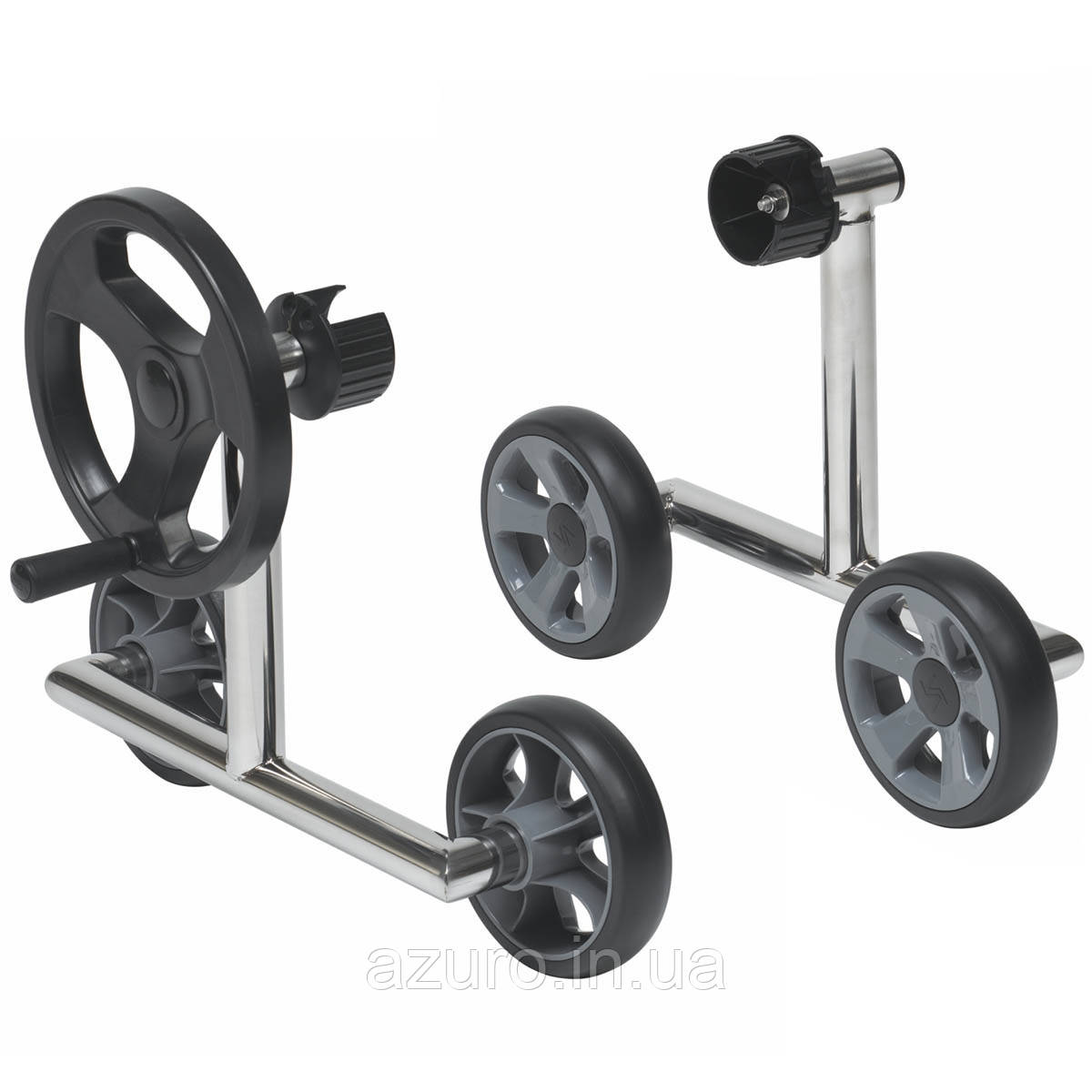 Опора для намотувального пристрою Vagner 6015100, мобільна з 4 колесами