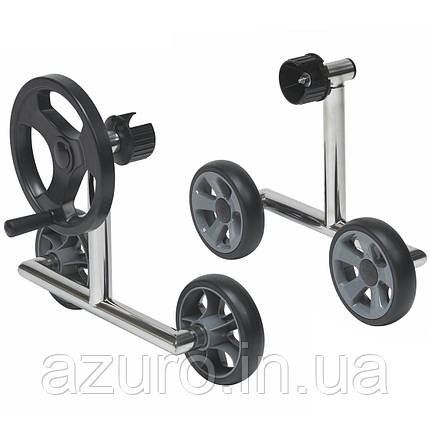 Опора для намотувального пристрою Vagner 6015100, мобільна з 4 колесами, фото 1