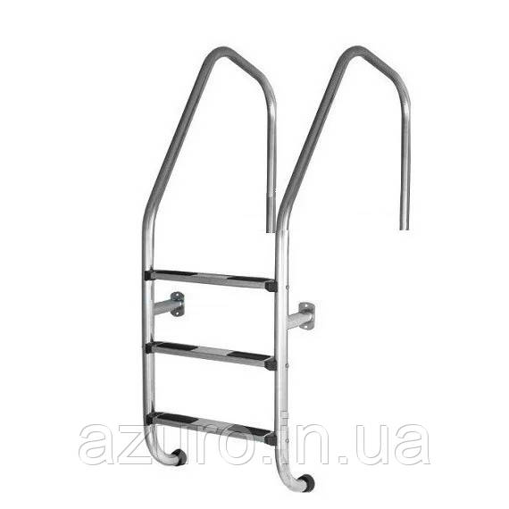 Сходи для басейну Kripsol Munich EMI 3.D (3 сходинки), AISI-304