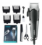 Професійна провідна машинка VGR V-130 для стрижки волосся машинка для волосся безшумна