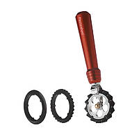 Нож для нарезки теста Marcato Pastawheel Red