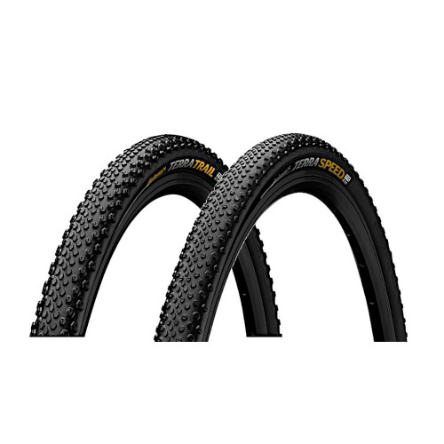 Покришка безкамерна Continental Terra Speed ProTection-27.5 " x 1.50 / 650 x 40B, чорна, складна, skin, фото 1