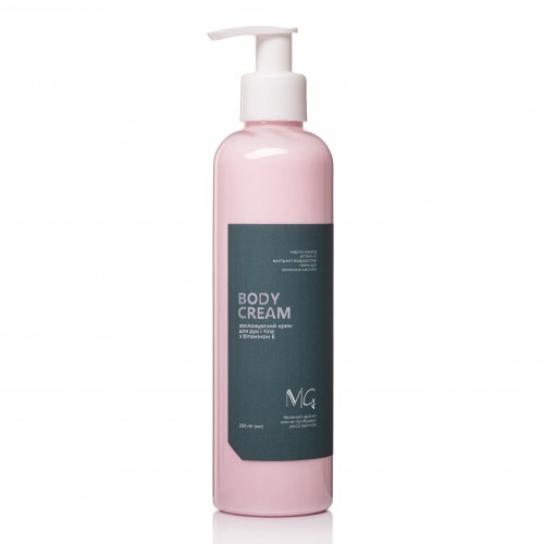 Крем зволожуючий для рук та тіла MG Nail Body Cream 250 мл