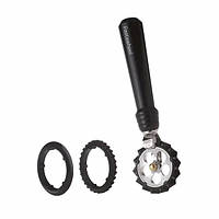 Нож для нарезки теста Marcato Pastawheel Black