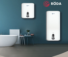 Бойлер плоский RODA Aqua INOX 30 VM водонагрівач електричний 30 л