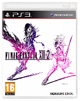 Игра Sony PlayStation 3 Final Fantasy 13-2 Английская Версия Б/У Хороший