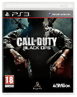 Гра Sony PlayStation 3 Call of Duty Black OPS Англійська Версія Б/У Хороший