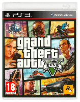 Гра Sony PlayStation 3 Grand Theft Auto V Російські Субтитри Б/У Хороший