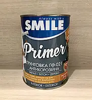 Грунтовка алкідна ГФ-021 Smile сіра - 0,9 кг