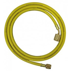 Комплект зарядних шлангів Mstercool MC-41362 (90см. 1/4"SAE х 1/4"SAE, жовтий)