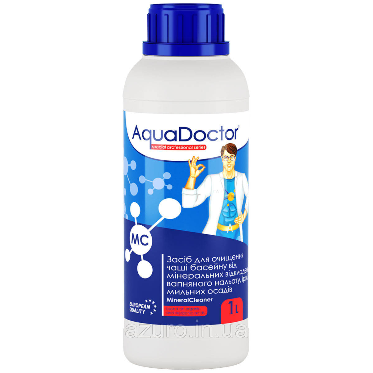 Засіб для чистки чаші басейну AquaDoctor MC MineralCleaner 1 л