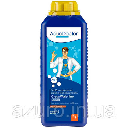 Засіб для очищення ватерлінії басейну і СПА AquaDoctor CW CleanWaterline Крок 2, фото 1