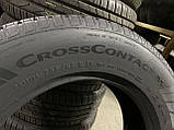 Літні шини 255/65R19 Continental CrossContact RX 7,5мм 20/21рік, фото 6