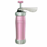 Кондитерський прес-шприц Marcato Biscuits Rosa рожевий