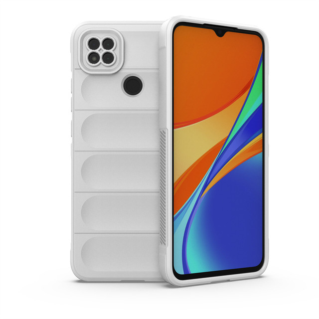 Силіконовий чохол Wavy для Xiaomi Redmi 9C / 10A White