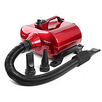 Сушарка фен для собак і кішок Shernbao Typhoon Turbo 3000 W 150 l/s надпотужна двомоторна