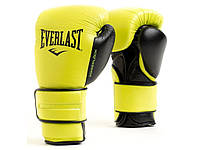Боксерские Тренировочные перчатки EVERLAST Powerlock-2 Pro Training Gloves оранжевые