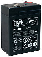 Акумулятор FIAMM FG 10451 - 6V 4.5 Ah