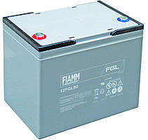 Акумулятор FIAMM 12FGL80 — 12V 80Ah