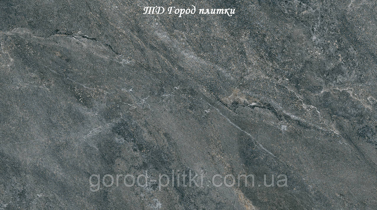 ІнтерГрес Віргінія сірий темний 33 072 — керамограніт 60*120 см, фото 1