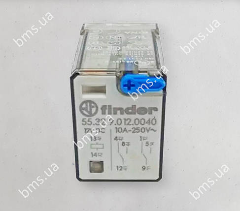 Реле 63 А 12V DC 07.0A 4 WECHSL BMS Brinkmann 260/45/55.450/550 Original, фото 1