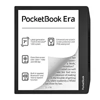 У Нас: Електронна книжка PocketBook 700 Era 16ГБ 1700мАг Stardust Silver -OK