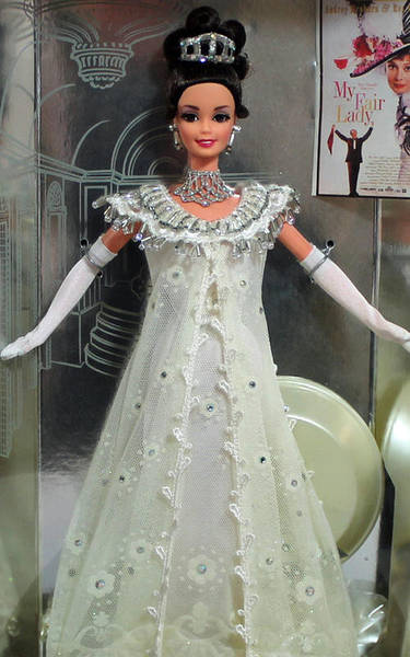 Barbie Collector Barbie As Eliza Doolittle in My Fair Lady Embassy Ball Gown 1996 1 999
