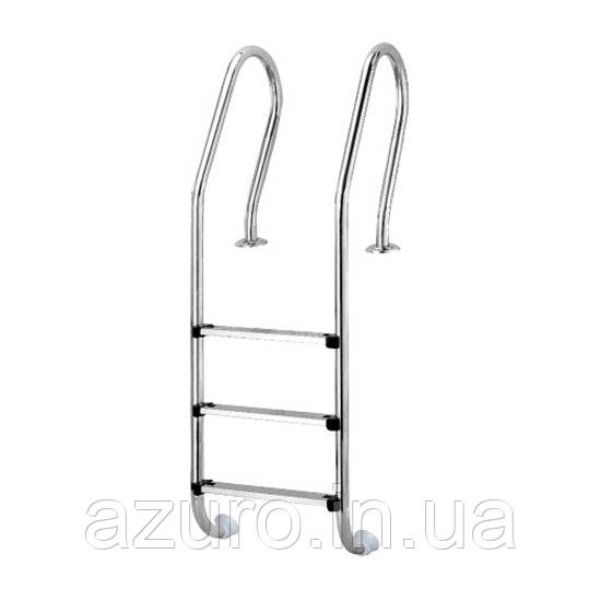 Сходи для басейну Emaux Mixta SFF315-SR (3 сходинки), AISI-304