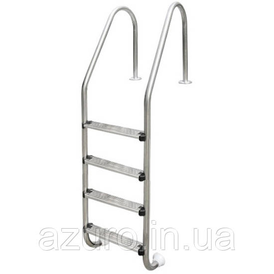 Сходи для басейну Emaux Standard SLF415-SR (4 сходинки), AISI-304